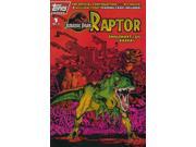 Jurassic Park Raptor 1 VF NM ; Topps