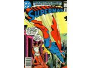Superman 1st Series 343 VG ; DC Comic