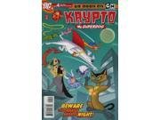 Krypto The Super Dog 4 VF NM ; DC Comic