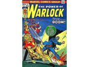 Warlock 1st Series 5 VG ; Marvel Comi