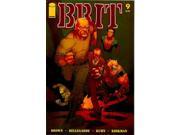 Brit 2nd Series 9 FN ; Image Comics