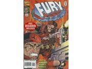 Fury of S.H.I.E.L.D. 4 VF NM ; Marvel C