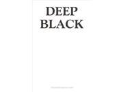 Deep Black 1B VF ; Chaos Comics