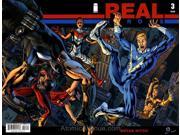 Real Heroes Image 3 VF NM ; Image Com