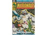 Micronauts Vol. 1 32 FN ; Marvel Comi