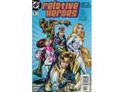 Relative Heroes 1 VF NM ; DC Comics