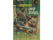 Grimm’s Ghost Stories 8 VG ; Gold Key