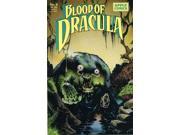 Blood of Dracula 8 VF NM ; Apple Pr