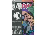 Batman 497 VF NM ; DC Comics
