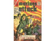 Marines Attack 5 VG ; Charlton Comics G