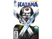 Katana 7 VF NM ; DC Comics