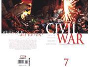 Civil War 7 VF NM ; Marvel Comics