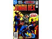 Jonah Hex 57 FN ; DC Comics