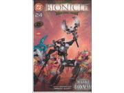 Bionicle 24 FN ; DC Comics