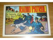 Radio Patrol Italian Reprint 34 VF ;