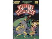 Villains Vigilantes 1 VF NM ; Eclipse