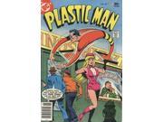 Plastic Man 2nd Series 20 VG ; DC Com