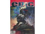 Epic Illustrated 34 FN ; Epic Comics