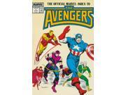 Official Marvel Index to the Avengers 1