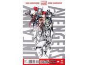 Uncanny Avengers 1G VF NM ; Marvel Comi