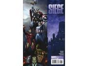 Siege Marvel 1 VF NM ; Marvel Comics