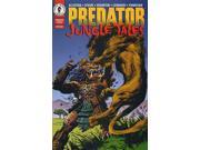 Predator Jungle Tales 1 VG ; Dark Hors
