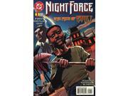 Night Force 2nd Series 1 VF NM ; DC C