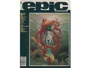 Epic Illustrated 12 FN ; Epic Comics