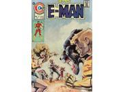 E Man 1st series 10 VG ; Charlton Com