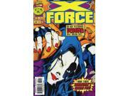 X Force 62 VF NM ; Marvel Comics