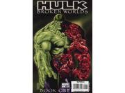 Hulk Broken Worlds 1 VF NM ; Marvel Co