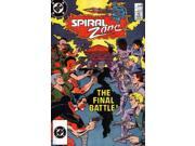 Spiral Zone 4 VF NM ; DC Comics
