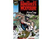 Punisher Wolverine African Saga 1 VF NM