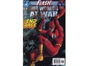 Flash Our Worlds at War 1 VF NM ; DC C
