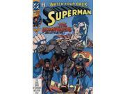 Superman 2nd Series 58 VF NM ; DC Com