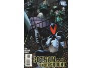 Gotham Underground 6 VF NM ; DC Comics
