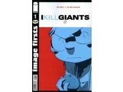 I Kill Giants 1 2nd VF NM ; Image Com
