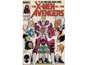 X Men vs. the Avengers 4 VF NM ; Marvel