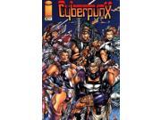 Cyberpunx 1C VF NM ; Image Comics