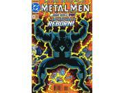 Metal Men Mini Series 4 VF NM ; DC Co