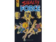 Stealth Force 8 FN ; Malibu Comics