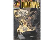 Tomahawk 132 VG ; DC Comics