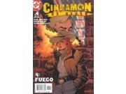 Cinnamon El Ciclo 4 VF NM ; DC Comics