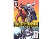 Daredevil vs. Punisher Means and Ends