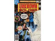 Unknown Soldier 241 FN ; DC Comics