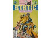 Static 9 VF NM ; DC Milestone Comics
