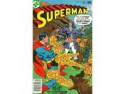 Superman 1st Series 318 FN ; DC Comic