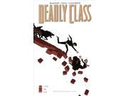 Deadly Class 12A VF NM ; Image Comics