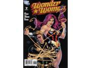 Wonder Woman 3rd Series 7 VF NM ; DC
