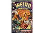 Weird Wonder Tales 14 VG ; Marvel Comic